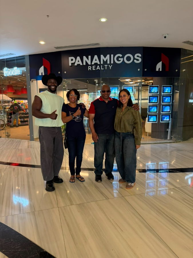 Veterans with the team at Panamigos Realty
